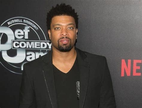 DeRay Davis Stand Up, Bio, Wiki, Age, Height, Wife, and Net Worth